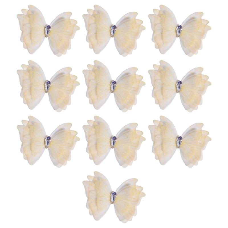 10PCS Butterfly Applique Glass Teardrop Decorative Patches with Sheer Design for Hair Clip Apparel Customization светло-бежевый
10PCS Butterfly Applique Glass Teardrop Decorative Patches with Sheer Design for Hair Clip Apparel Customization светло-бежевый