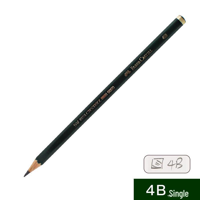 Faber-Castell 9000 Sketching Pencils Set: 2B, 3B, 4B, 5B, 6B, 7B, 8B, HB for Sketching & Drawing. Single
Faber-Castell 9000 Sketching Pencils Set: 2B, 3B, 4B, 5B, 6B, 7B, 8B, HB for Sketching & Drawing. Single