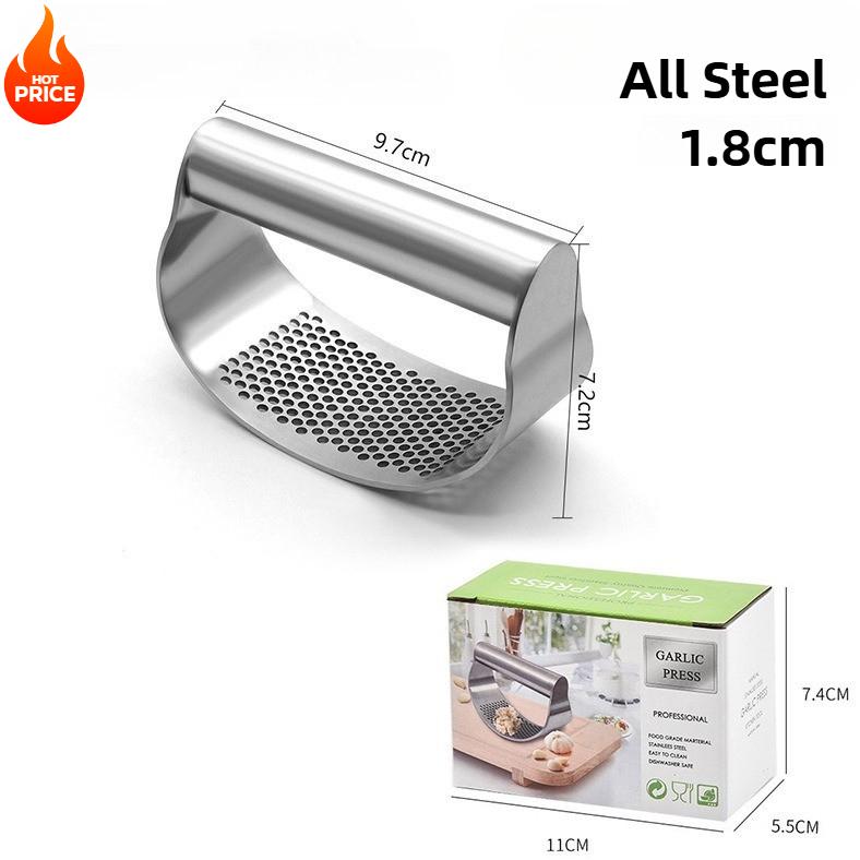 2026 New Model Stainless Steel Garlic Press Squeezer Manual Garlic Ginger Crusher Garlic Cutting Mince Tools Kitchen Gadgets
2026 New Model Stainless Steel Garlic Press Squeezer Manual Garlic Ginger Crusher Garlic Cutting Mince Tools Kitchen Gadgets