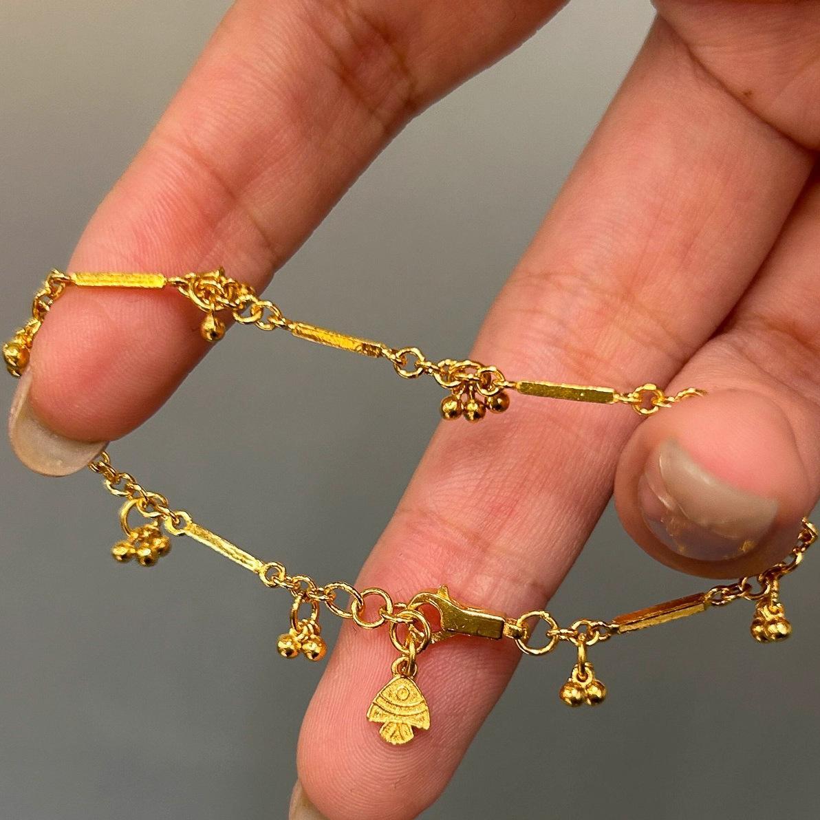 Classic Glossy Round Bead Carving Koi Bracelet Retro high-quality Casual Chain Bracelets for women Cute Banquet Jewelry Gift
Classic Glossy Round Bead Carving Koi Bracelet Retro high-quality Casual Chain Bracelets for women Cute Banquet Jewelry Gift