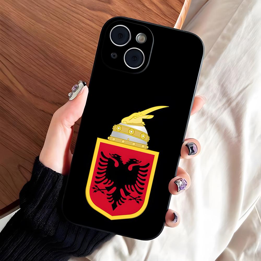 Albanian Eagle Phone Case For IPhone 17 Pro Max 16 15 14 Pro Max 13 11 X Xs Xr 8 7Plus Silicone Cover iPhone 16 Pro Max
Albanian Eagle Phone Case For IPhone 17 Pro Max 16 15 14 Pro Max 13 11 X Xs Xr 8 7Plus Silicone Cover iPhone 16 Pro Max