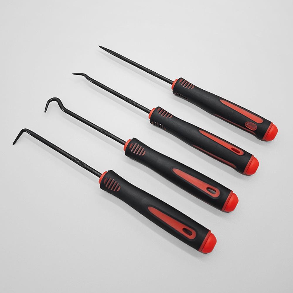 10/4Pcs Precision Pick and Hook Set, Car Auto Oil Seal/O-Ring Seal Gasket Pick Mini Precision Hooks Professional Puller Remover
10/4Pcs Precision Pick and Hook Set, Car Auto Oil Seal/O-Ring Seal Gasket Pick Mini Precision Hooks Professional Puller Remover