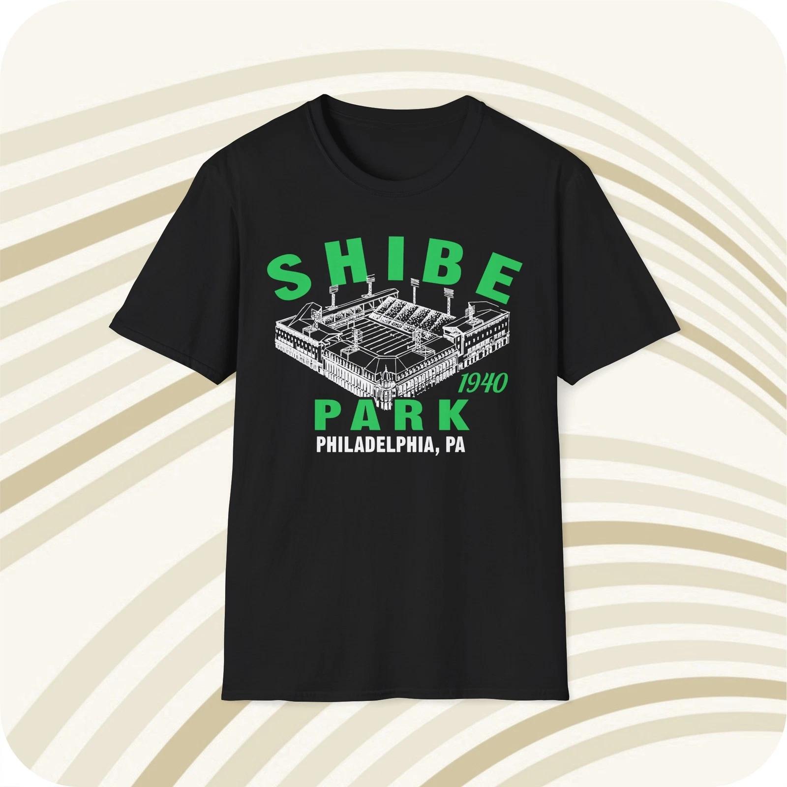 Throwbackmax Shibe Park 1940 Classic Cut Football T shirt - Philadelphia Eagles XL
Throwbackmax Shibe Park 1940 Classic Cut Football T shirt - Philadelphia Eagles XL