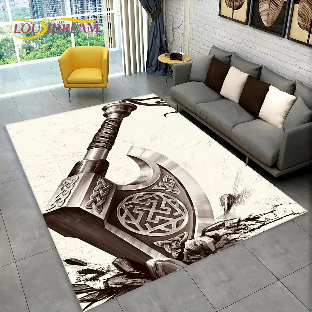 Viking Norse Mythology God vikings Area Rug,Carpet Rug for Living Room Bedroom Sofa Doormat Kitchen Decor,Kid Non-slip Floor Mat 40cm x 60cm
Viking Norse Mythology God vikings Area Rug,Carpet Rug for Living Room Bedroom Sofa Doormat Kitchen Decor,Kid Non-slip Floor Mat 40cm x 60cm