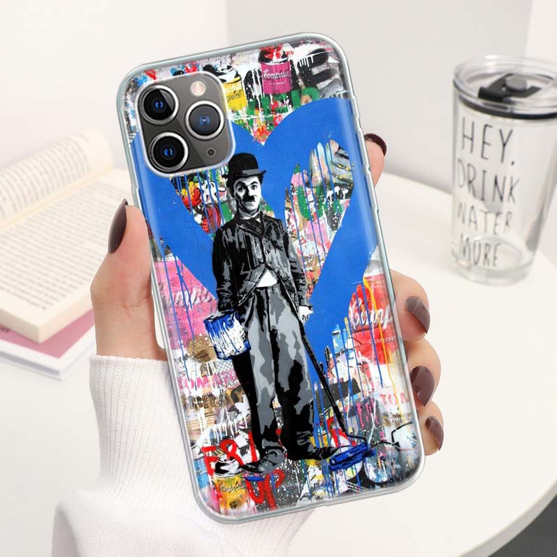 Banksy Graffiti Art Phone Case For Apple iPhone 16 15 14 13 12 11 Pro Max Mini XS XR X 7 Plus 8 + SE Soft Silicone Print Shell F iPhone X(XS)
Banksy Graffiti Art Phone Case For Apple iPhone 16 15 14 13 12 11 Pro Max Mini XS XR X 7 Plus 8 + SE Soft Silicone Print Shell F iPhone X(XS)