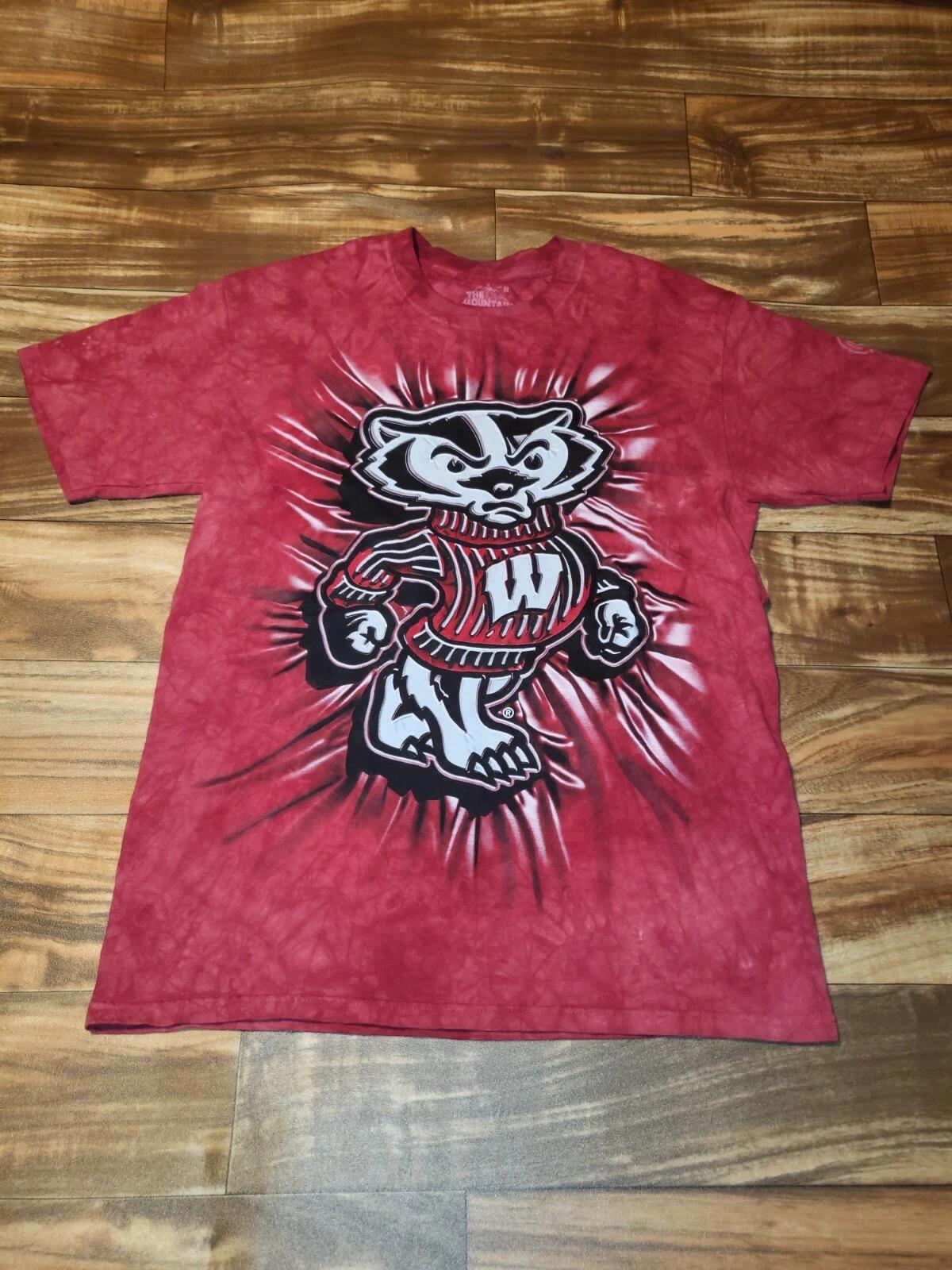 Футболка с tie-dye принтом Wisconsin Badgers NCAA Sports The Mountain Размер M/L 3XL
Футболка с tie-dye принтом Wisconsin Badgers NCAA Sports The Mountain Размер M/L 3XL