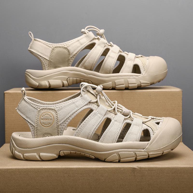 Мужские сандалии лето новые верхняя одежда спортивные повседневные нескользящие большой размер мягкая подошва для вождения пляжная обувь мужской тренд 44 песочный
Мужские сандалии лето новые верхняя одежда спортивные повседневные нескользящие большой размер мягкая подошва для вождения пляжная обувь мужской тренд 44 песочный