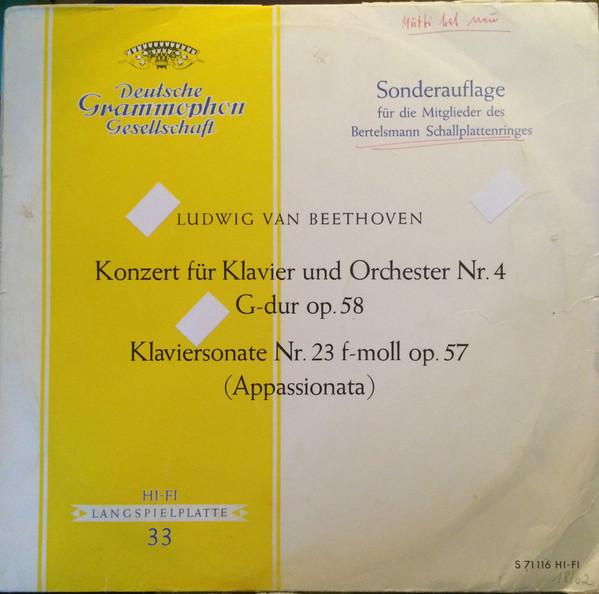 LP Record LUDWIG VAN BEETHOVEN - Konzert für Klavier und Orchester N S71116 Deutsche Grammo 1960 Germany Classical Used
LP Record LUDWIG VAN BEETHOVEN - Konzert für Klavier und Orchester N S71116 Deutsche Grammo 1960 Germany Classical Used