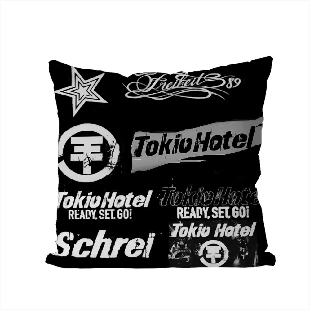 Band Tokio Hotel Pillow Case For Car Sofa Decorative Home Doublesided Print Plush Square Throw Pillow Cushion Cover 30x30cm
Band Tokio Hotel Pillow Case For Car Sofa Decorative Home Doublesided Print Plush Square Throw Pillow Cushion Cover 30x30cm
