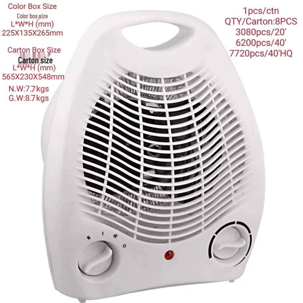 Настольный тепловентилятор двойного назначения: Мгновенный нагрев Электрический обогреватель для офиса и дома (Европейский стандарт)
Настольный тепловентилятор двойного назначения: Мгновенный нагрев Электрический обогреватель для офиса и дома (Европейский стандарт)