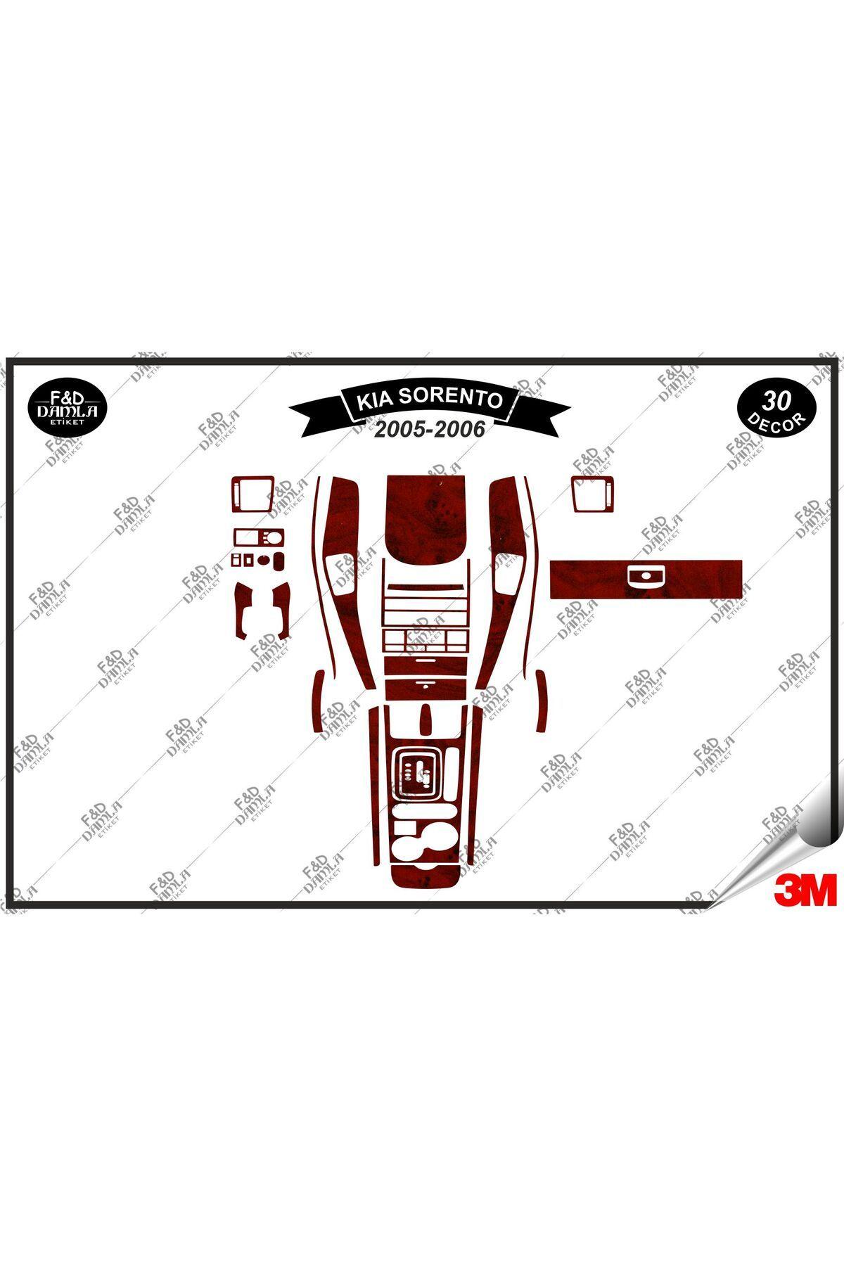 Kıa Sorento 2005-2006 Torpido Konsol Trim Göğüs Maun Kaplama Set 30 Parça Maun
Kıa Sorento 2005-2006 Torpido Konsol Trim Göğüs Maun Kaplama Set 30 Parça Maun