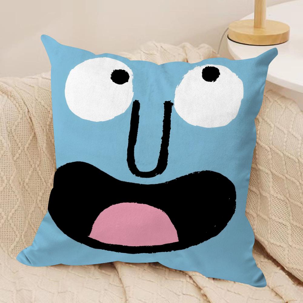 Aesthetic Art JJean JJullien Cushion Cover Pillowcase Ultra Soft Skin Friendly Fabric Cloud Like Comfort Concealed Zipper 30x30 cm
Aesthetic Art JJean JJullien Cushion Cover Pillowcase Ultra Soft Skin Friendly Fabric Cloud Like Comfort Concealed Zipper 30x30 cm