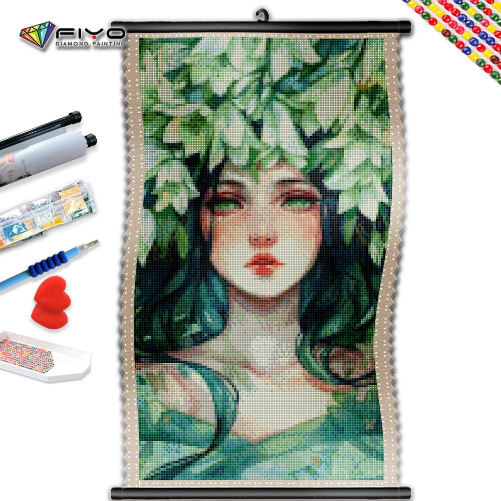 5D DIY Рамка Алмазная картина Зеленый лист Девушка Мозаика Вышивка Мультфильм Портрет Картина Стразы Настенный декор Искусство
5D DIY Рамка Алмазная картина Зеленый лист Девушка Мозаика Вышивка Мультфильм Портрет Картина Стразы Настенный декор Искусство