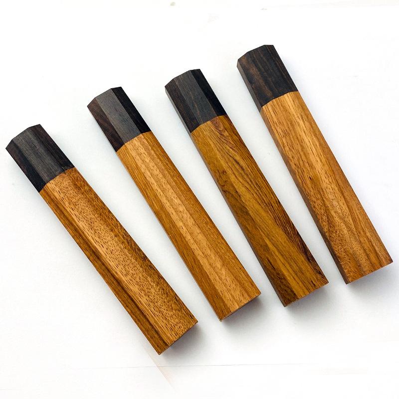 1piece Red Kibao + Ebony Octagonal Knife Handle for DIY Japanese Style Kitchen Knife Handle Fish Raw Knife Handle Length 115mm 1
1piece Red Kibao + Ebony Octagonal Knife Handle for DIY Japanese Style Kitchen Knife Handle Fish Raw Knife Handle Length 115mm 1