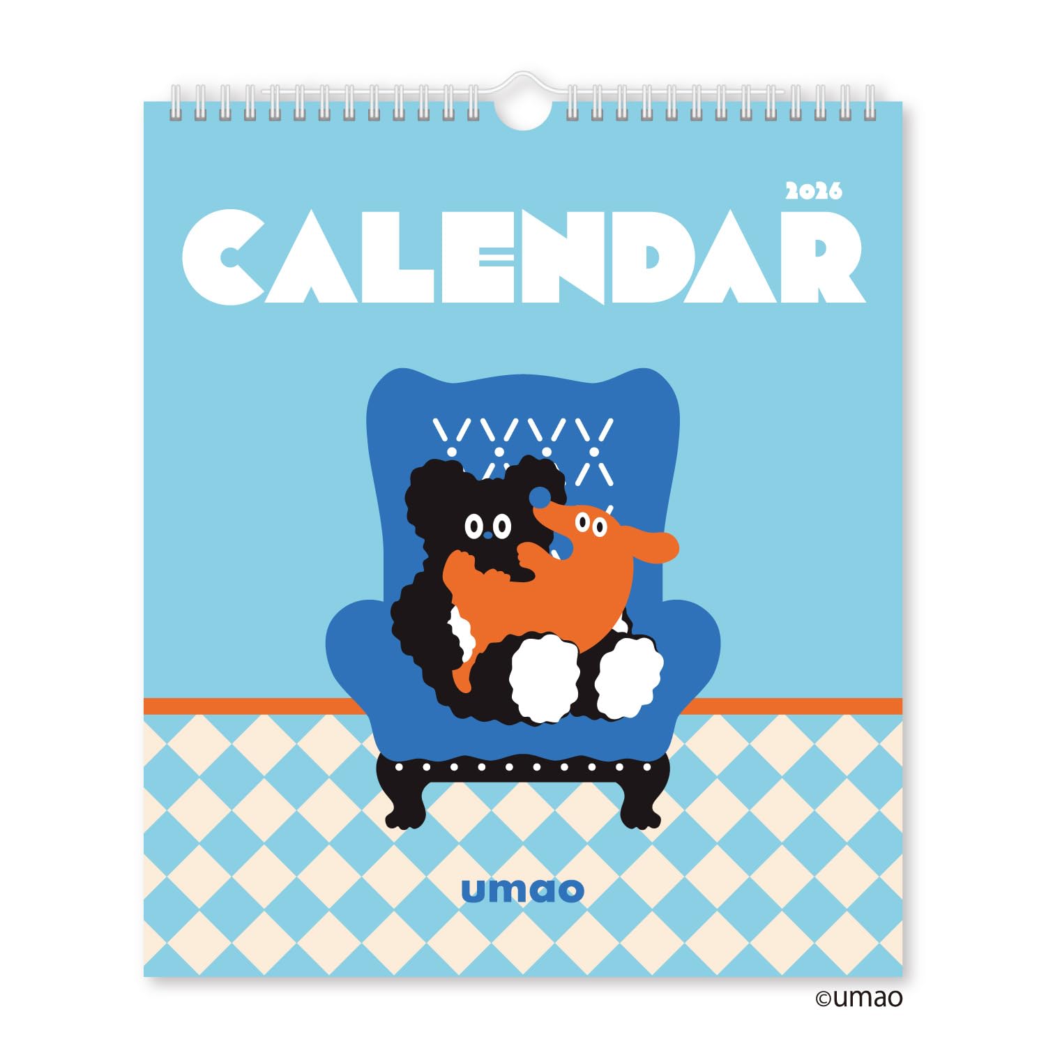 New Japan Calendar 2026 Wall Calendar Umao Wall Hanging NK4030
New Japan Calendar 2026 Wall Calendar Umao Wall Hanging NK4030
