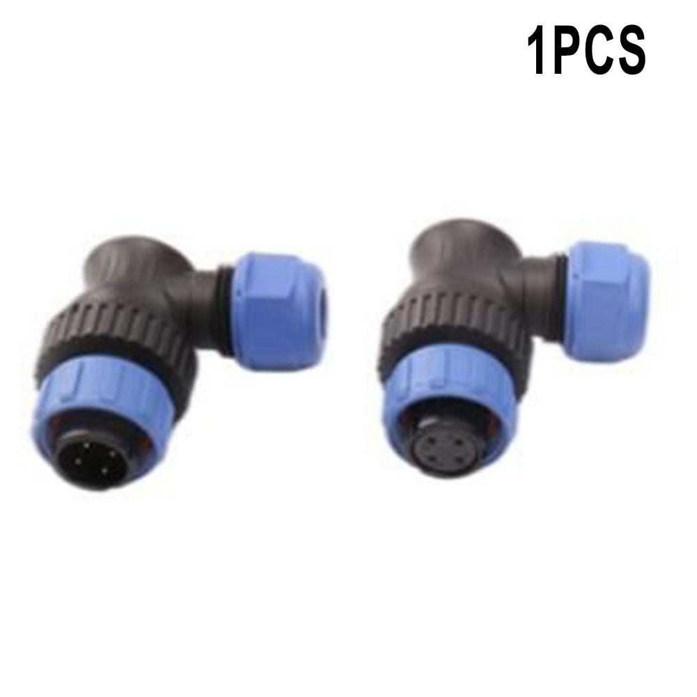 SP17 Panel Mount IP68 Waterproof Elbow Plug and Socket Circular Connector 2-9pin Male-4pin
SP17 Panel Mount IP68 Waterproof Elbow Plug and Socket Circular Connector 2-9pin Male-4pin