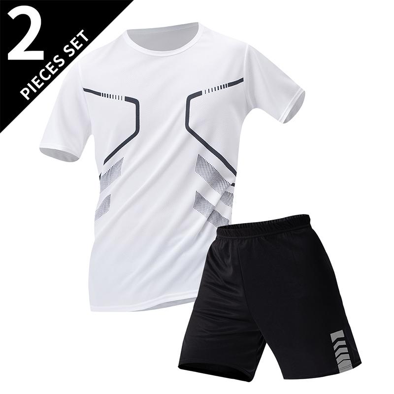 2/6 Pack Plus Size Men s Quick-drying Short-sleeved Shorts Suit Men s Leisure Sports Running Fitness T-shirt Joker Shorts Teen 3XL
2/6 Pack Plus Size Men s Quick-drying Short-sleeved Shorts Suit Men s Leisure Sports Running Fitness T-shirt Joker Shorts Teen 3XL