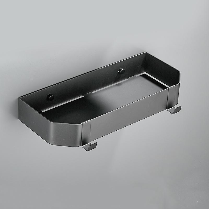 Gun Grey 304 Stainless Steel Bathroom Corner Rack Shower Storage Rack Black/Chrome Triangle Basket Wall mounted With Hook
Gun Grey 304 Stainless Steel Bathroom Corner Rack Shower Storage Rack Black/Chrome Triangle Basket Wall mounted With Hook