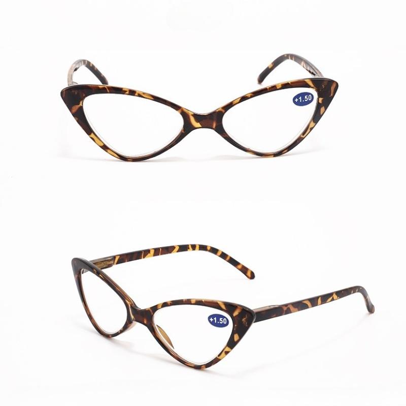 Full Frame Reading Glasses For Middle-Aged And Elderly People Cat Eye Fashion High-Definition Reading Glasses For Women +1.0
Full Frame Reading Glasses For Middle-Aged And Elderly People Cat Eye Fashion High-Definition Reading Glasses For Women +1.0