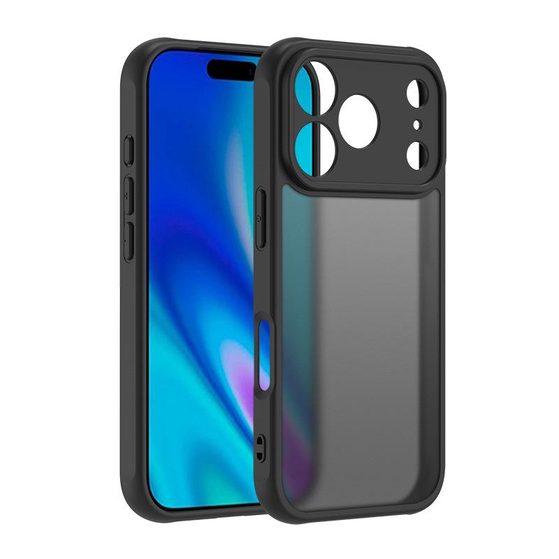 For Apple iPhone 17 Air 16 15 14 Plus 13 12 11 Pro Max Phone Case Shockproof Hybrid Matte Camera Protection Bumper Armor Cover iPhone 15 Pro Max чорний
For Apple iPhone 17 Air 16 15 14 Plus 13 12 11 Pro Max Phone Case Shockproof Hybrid Matte Camera Protection Bumper Armor Cover iPhone 15 Pro Max чорний
