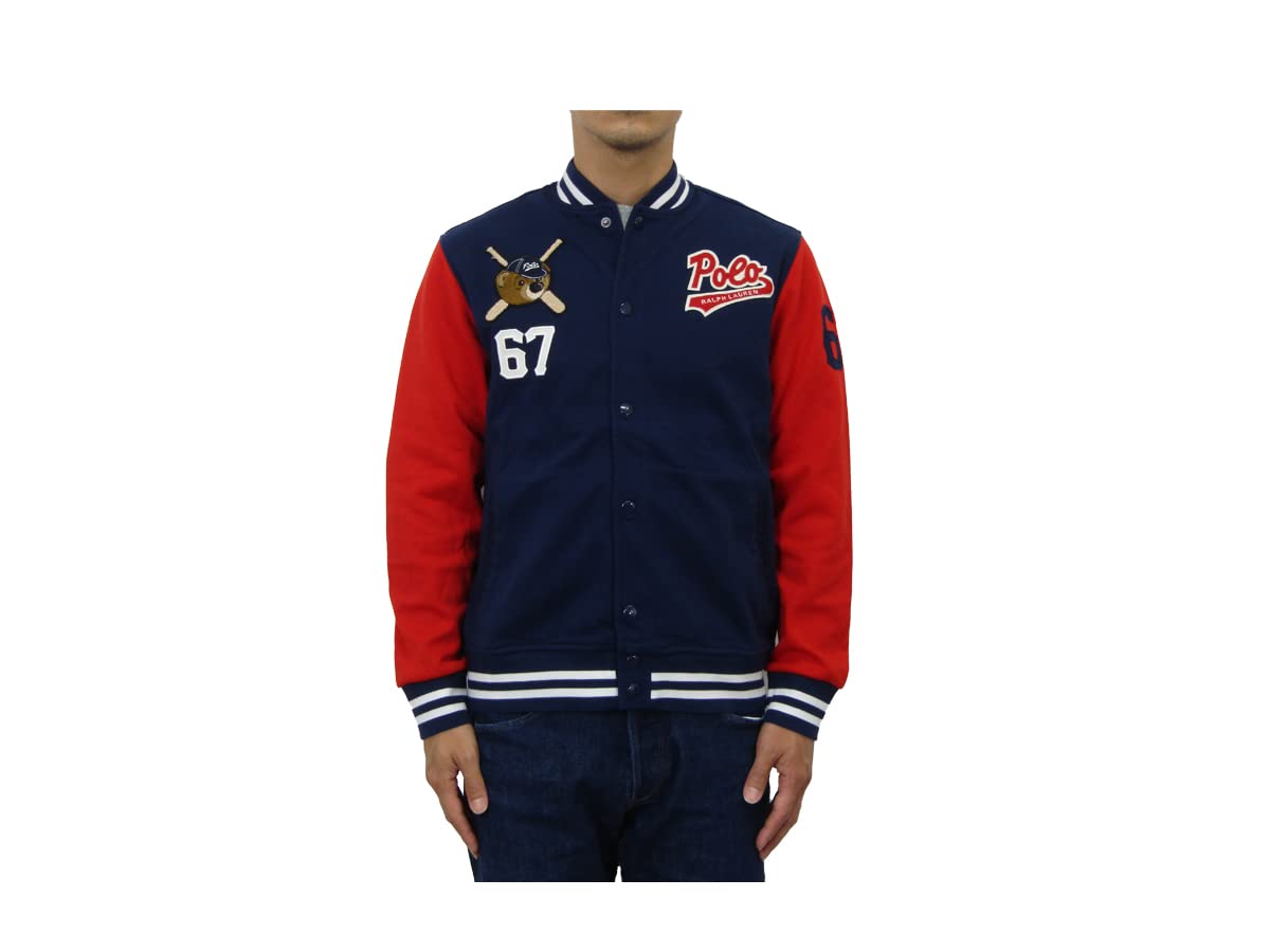 POLO RALPH LAUREN Polo Bear Sweatshirt Stadium Size 0101893 Boys Jacket, L, Navy
POLO RALPH LAUREN Polo Bear Sweatshirt Stadium Size 0101893 Boys Jacket, L, Navy