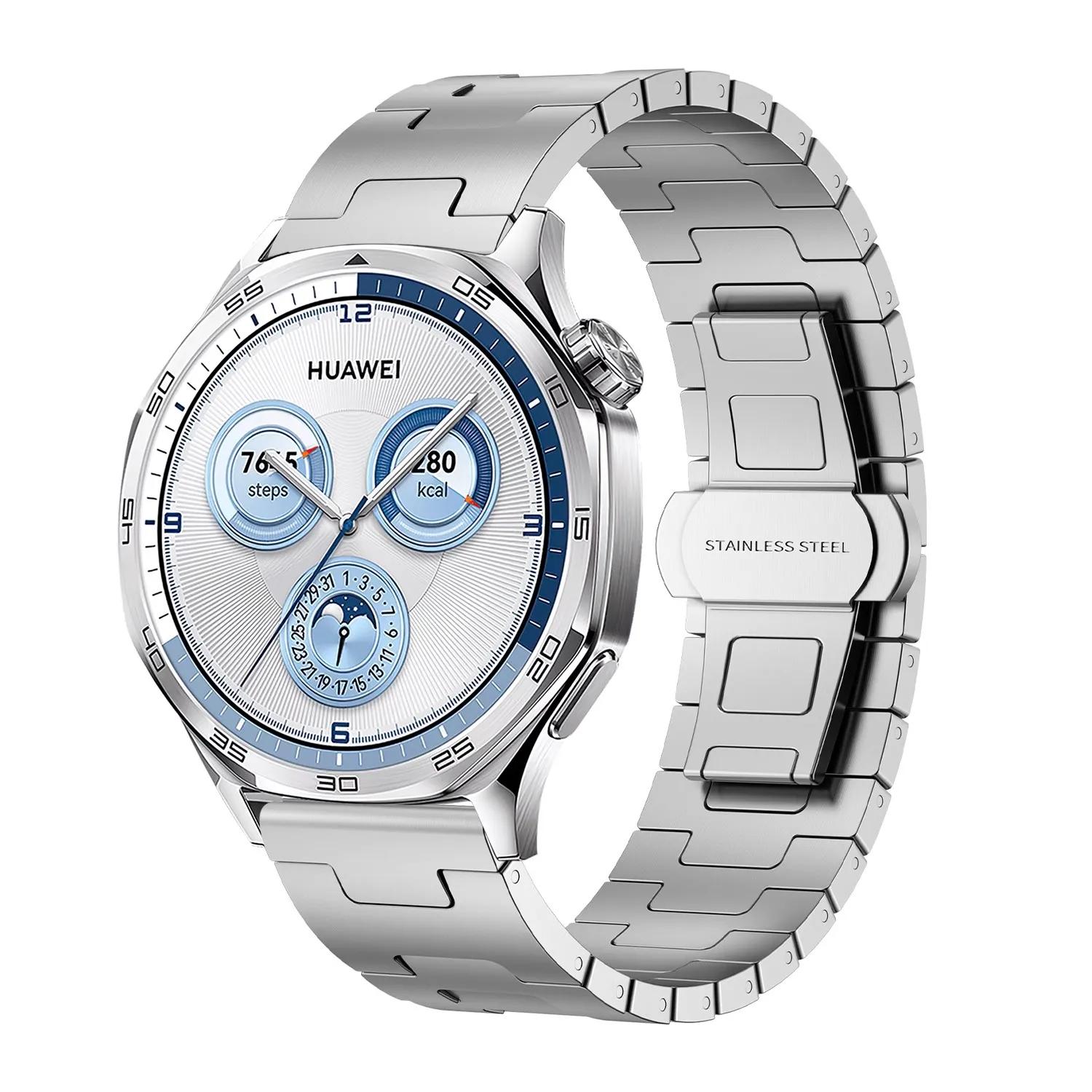 Для Huawei Watch GT5/5Pro4/4Pro 46 мм Ремешок из титанового сплава, Ультралегкий Изысканный Деловой Ремешок. 22mm серебряный
Для Huawei Watch GT5/5Pro4/4Pro 46 мм Ремешок из титанового сплава, Ультралегкий Изысканный Деловой Ремешок. 22mm серебряный