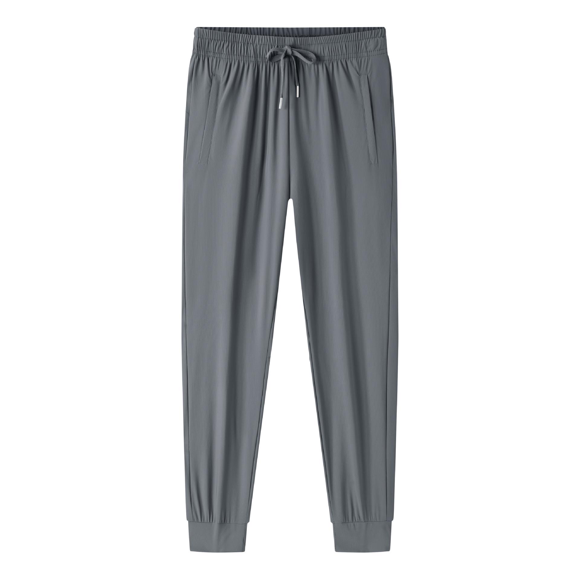 Men s Lightweight Quick-Dry Breathable Ice Silk Pants - High Elasticity Summer Sports Casual Wear 2XL
Men s Lightweight Quick-Dry Breathable Ice Silk Pants - High Elasticity Summer Sports Casual Wear 2XL