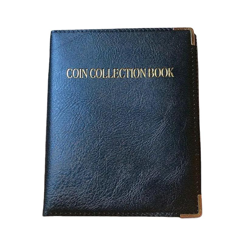 240/360/480 Pockets Coin Collection Book 20 Pages for 20/25/27/30Mm Coins Commemorative Coin Organizer Album Storage Holder 480 grids 3x3cm чёрный
240/360/480 Pockets Coin Collection Book 20 Pages for 20/25/27/30Mm Coins Commemorative Coin Organizer Album Storage Holder 480 grids 3x3cm чёрный