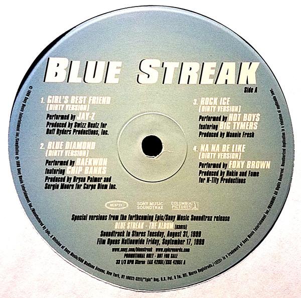 12inch Record VARIOUS - Blue Streak EAS42851PROMO Epic 1999 US Rap & Hip-Hop/R&B Used
12inch Record VARIOUS - Blue Streak EAS42851PROMO Epic 1999 US Rap & Hip-Hop/R&B Used
