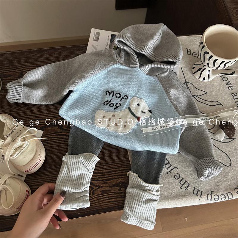 Clearance: No Returns - Autumn Girls Cartoon Hooded Sweater with Leggings & Socks Set 110 cm
Clearance: No Returns - Autumn Girls Cartoon Hooded Sweater with Leggings & Socks Set 110 cm