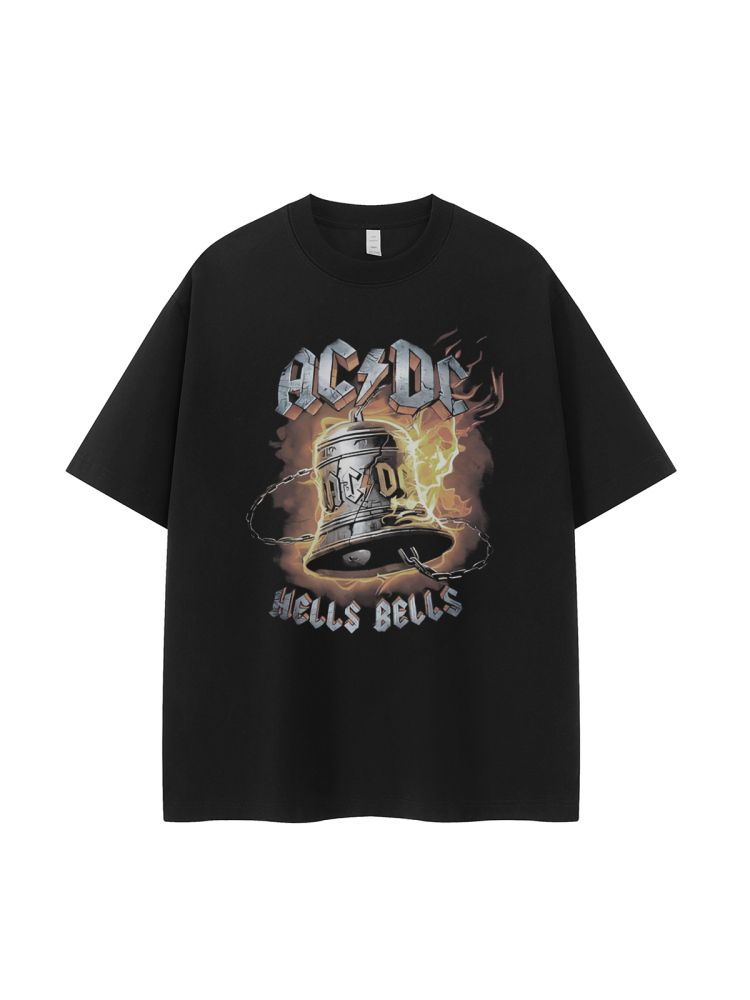 Футболка оверсайз с коротким рукавом и принтом панк-рок группы AC/DC, из чистого хлопка, свободного кроя, в американском ретро-стиле 4XL
Футболка оверсайз с коротким рукавом и принтом панк-рок группы AC/DC, из чистого хлопка, свободного кроя, в американском ретро-стиле 4XL
