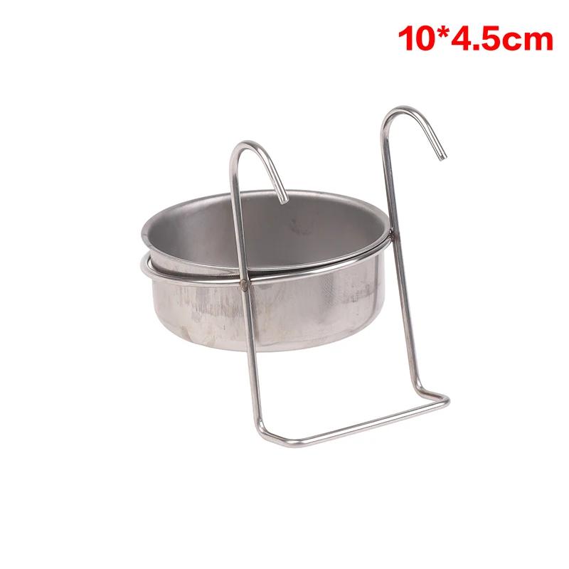 1PCS Crate Dog Cat Bowl Stainless Steel Hanging Pet Cage Bowl Food Water Feeder Coop Cup For Cat Puppy Birds Rats 5 Sizes
1PCS Crate Dog Cat Bowl Stainless Steel Hanging Pet Cage Bowl Food Water Feeder Coop Cup For Cat Puppy Birds Rats 5 Sizes