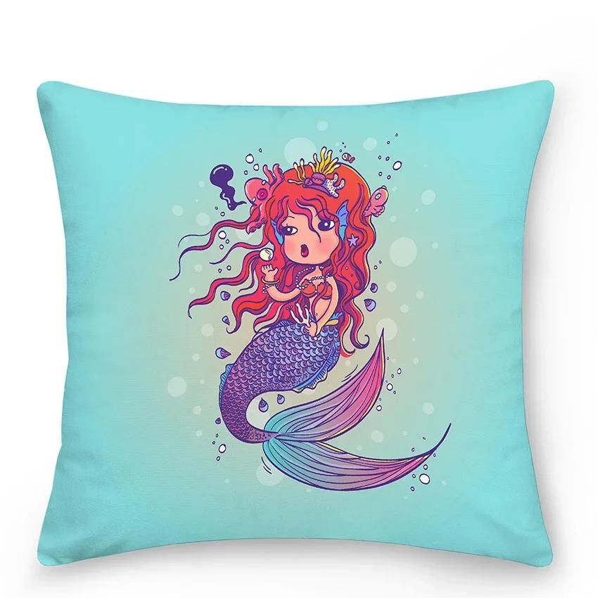 Home Decor Bedroom Car Cushion Cover Blue Dolphin Print Pillow Mermaid Sofa 30x30cm бежевый
Home Decor Bedroom Car Cushion Cover Blue Dolphin Print Pillow Mermaid Sofa 30x30cm бежевый