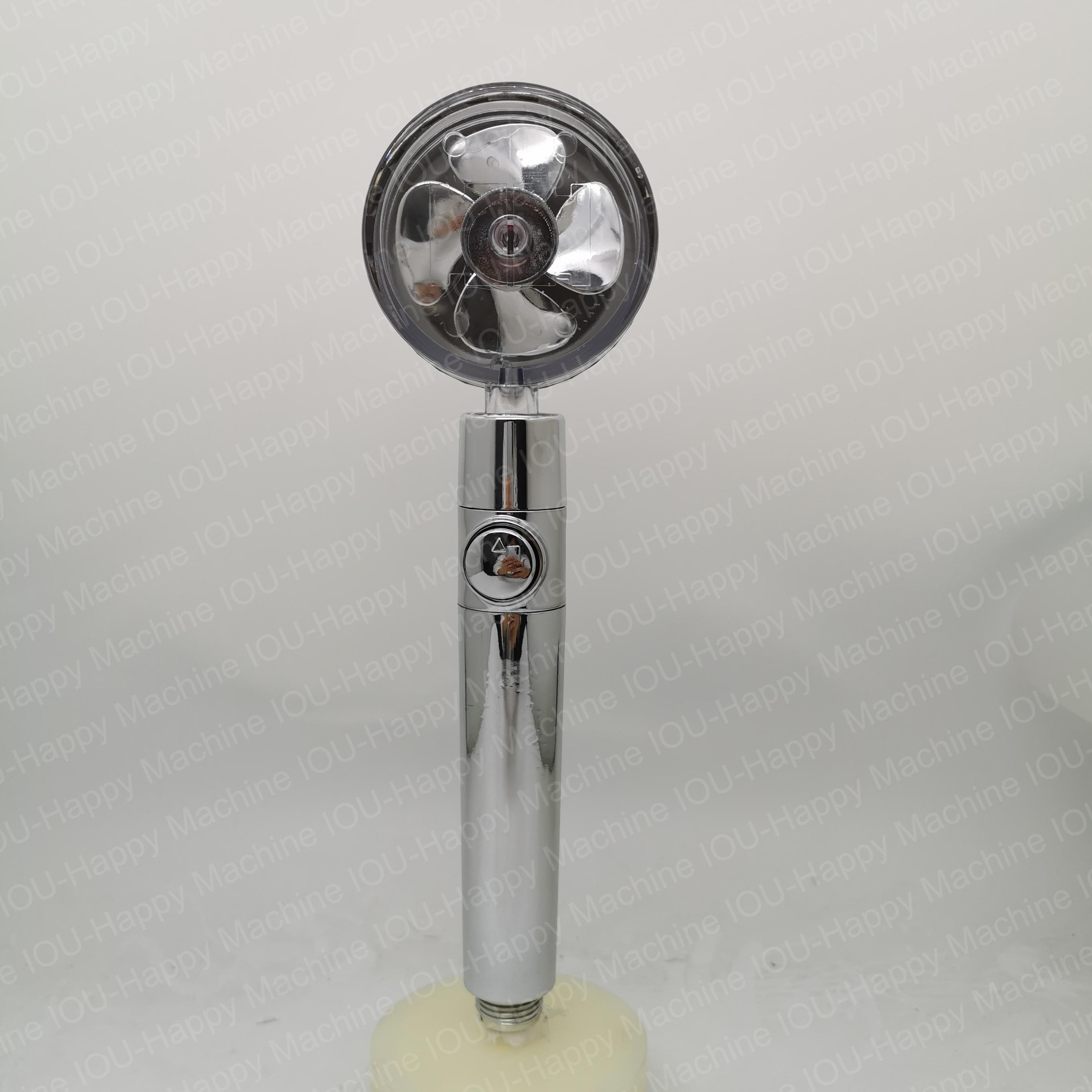 Насадка для душа, экономия воды, поток, вращающийся на 360 градусов, с небольшим вентилятором, ABS, дождевая насадка высокого давления, аксессуары для ванной комнаты серебряный
Насадка для душа, экономия воды, поток, вращающийся на 360 градусов, с небольшим вентилятором, ABS, дождевая насадка высокого давления, аксессуары для ванной комнаты серебряный