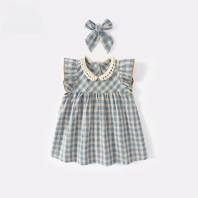 2025 Fashionable Girls Summer Vest Dress for One-Year-Olds - Party and Everyday Wear 110 cm
2025 Fashionable Girls Summer Vest Dress for One-Year-Olds - Party and Everyday Wear 110 cm