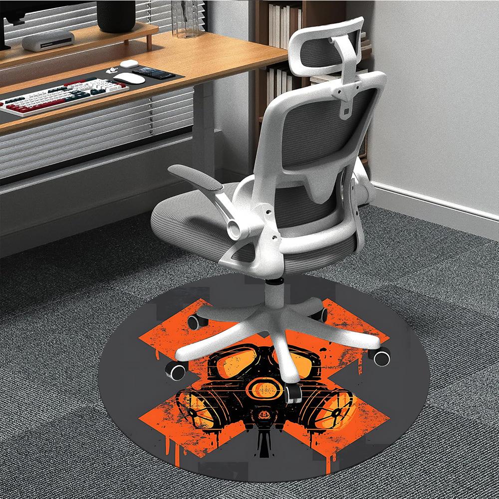1pc Radiation Mask Office Round Area Rug, Indoor Mat Suitable For Office, Under Office Chairs Bedroom Living Room Home Decor, Room Deco 141 80cm by 80cm
1pc Radiation Mask Office Round Area Rug, Indoor Mat Suitable For Office, Under Office Chairs Bedroom Living Room Home Decor, Room Deco 141 80cm by 80cm