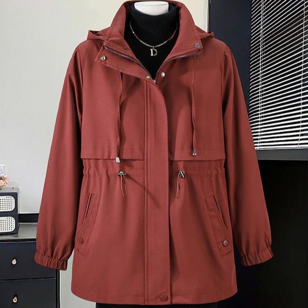 Stylish Mid-Length Trench Coat for Middle-Aged Women - 2026 Spring Collection 4XL (135-150 jin)
Stylish Mid-Length Trench Coat for Middle-Aged Women - 2026 Spring Collection 4XL (135-150 jin)