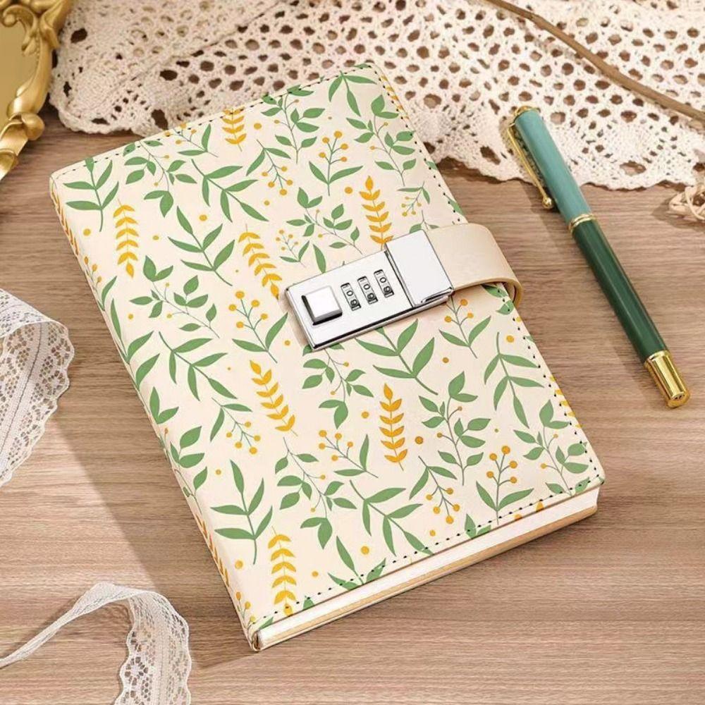 Protecting Secrets Password Book with Lock 224 Pages Student Notepad Fashion Diary Book Gifts Style 6
Protecting Secrets Password Book with Lock 224 Pages Student Notepad Fashion Diary Book Gifts Style 6