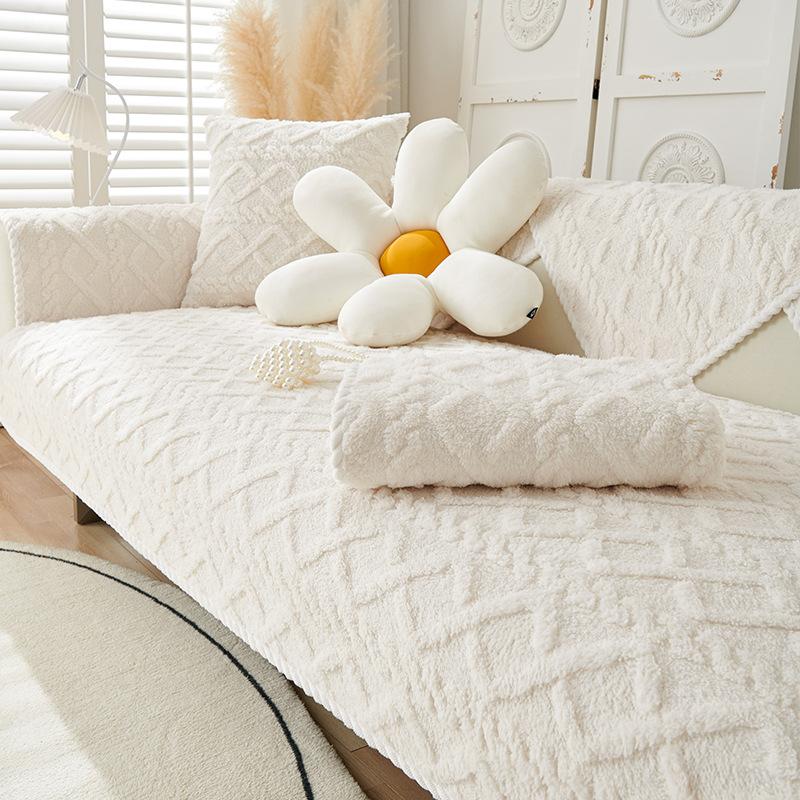 Плюшевая кремовая подушка для дивана, подушка для сиденья в гостиной, подушка для дивана, подушка для полотенца, простой чехол для дивана 70*90cm
Плюшевая кремовая подушка для дивана, подушка для сиденья в гостиной, подушка для дивана, подушка для полотенца, простой чехол для дивана 70*90cm