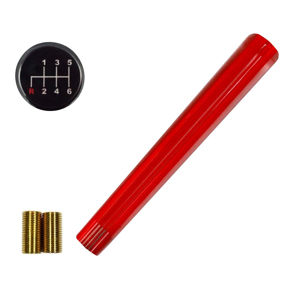 Retro Striped Shift Knob for Hino Ranger Red Pro, 300mm, Line, MM75-13213-RD
Retro Striped Shift Knob for Hino Ranger Red Pro, 300mm, Line, MM75-13213-RD