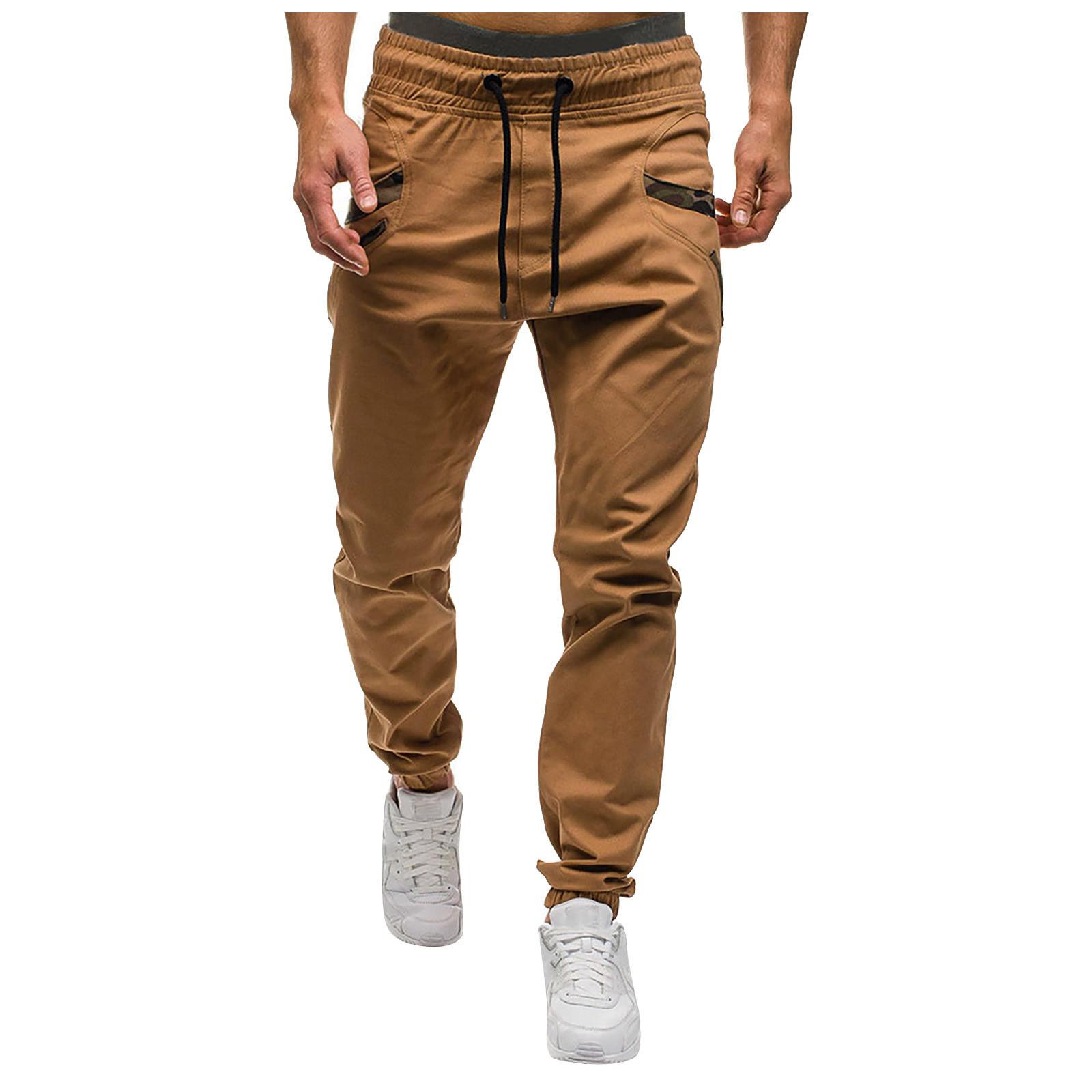 Men s Sports Casual Jogging Trousers Lightweight Hiking Work Pants Outdoor Pant L хакі
Men s Sports Casual Jogging Trousers Lightweight Hiking Work Pants Outdoor Pant L хакі