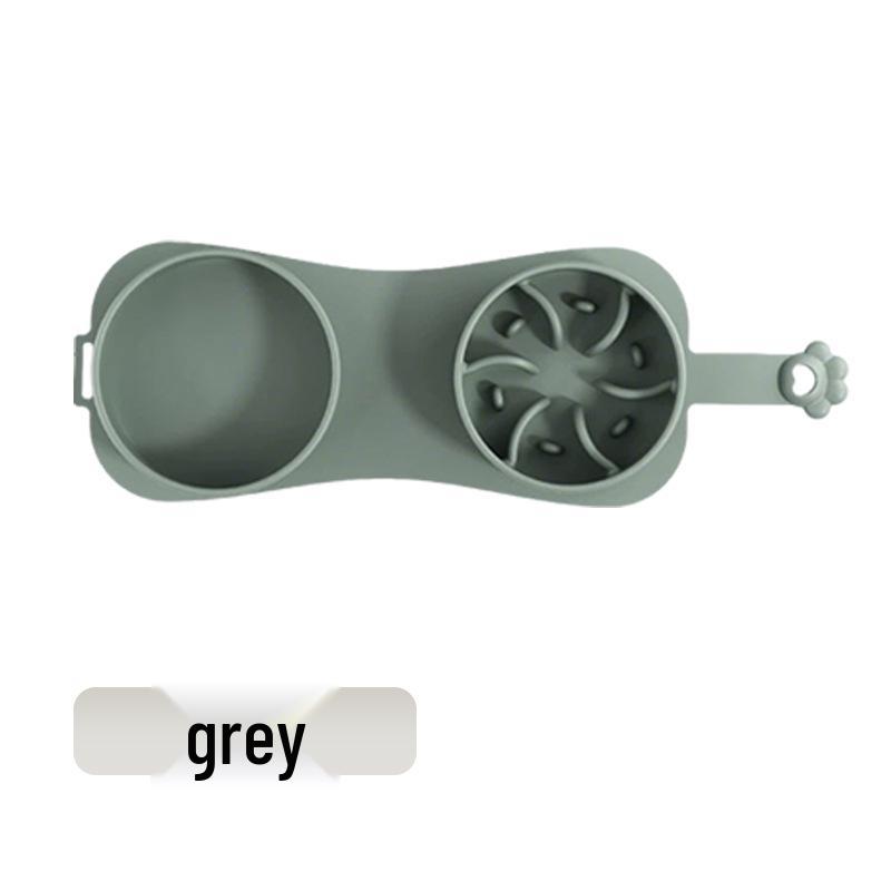 Складная силиконовая миска для медленного кормления собак - Портативная и складная миска для лакомств для питомцев серый
Складная силиконовая миска для медленного кормления собак - Портативная и складная миска для лакомств для питомцев серый