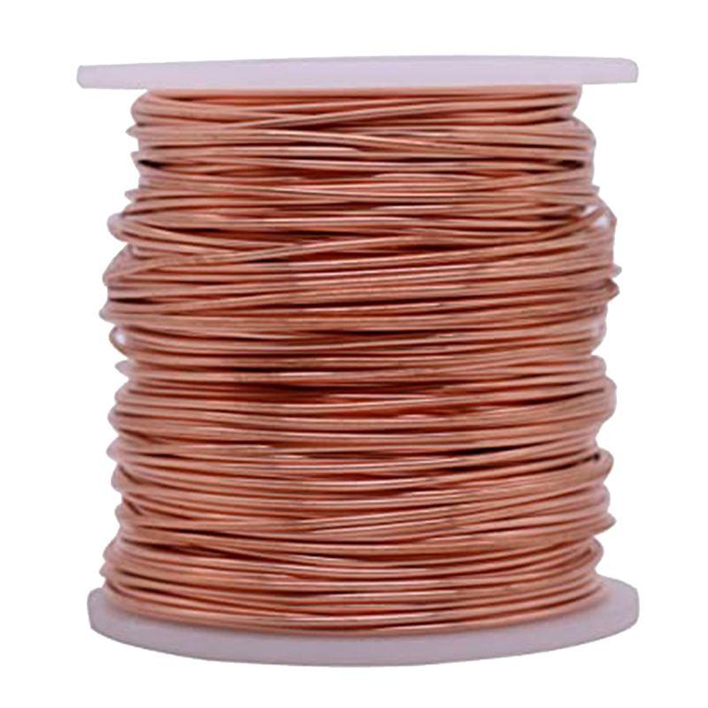 WON Bare Copper Wire Accessories Parts Bright, 16 AWG, 0.051 Inch Diameter, 115 Inch Length
WON Bare Copper Wire Accessories Parts Bright, 16 AWG, 0.051 Inch Diameter, 115 Inch Length