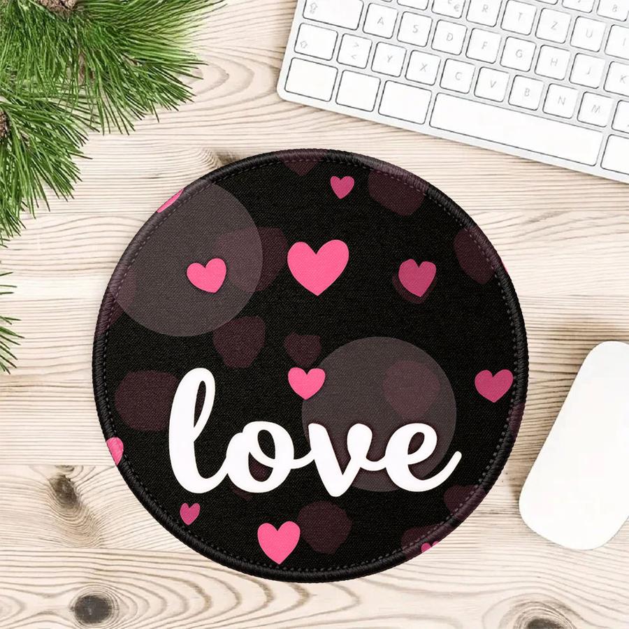 Color Heart Love 1pc Mouse Pad office Pad Game Console Pad Desk accessories Keyboard Mouse Pad Computer Laptop Pad Anti slip 200x200x2mm
Color Heart Love 1pc Mouse Pad office Pad Game Console Pad Desk accessories Keyboard Mouse Pad Computer Laptop Pad Anti slip 200x200x2mm