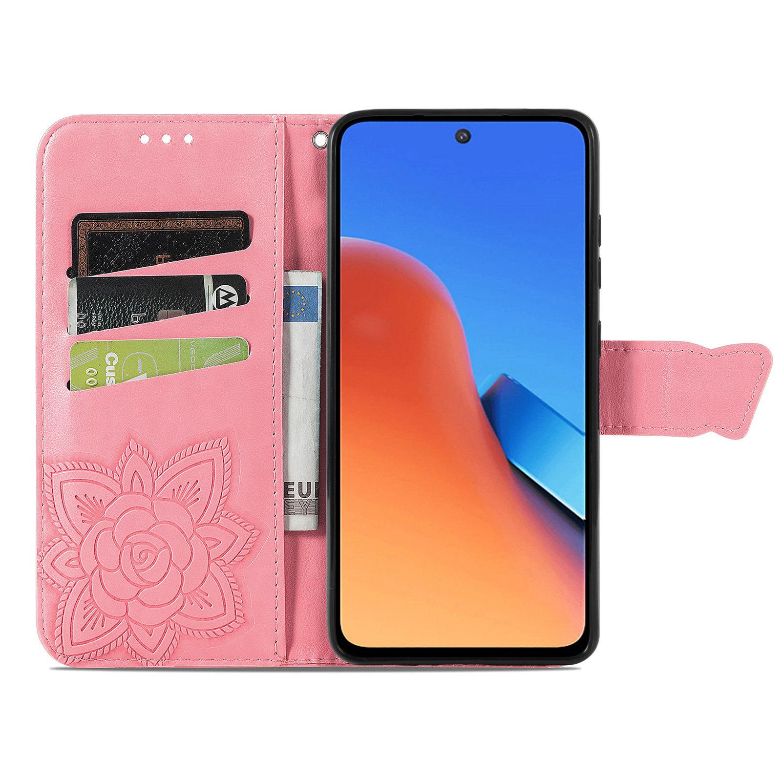 For Xiaomi Redmi 12 4G PU Leather Wallet Case Butterfly Imprinted Phone Cover with Stand Rose Gold
For Xiaomi Redmi 12 4G PU Leather Wallet Case Butterfly Imprinted Phone Cover with Stand Rose Gold