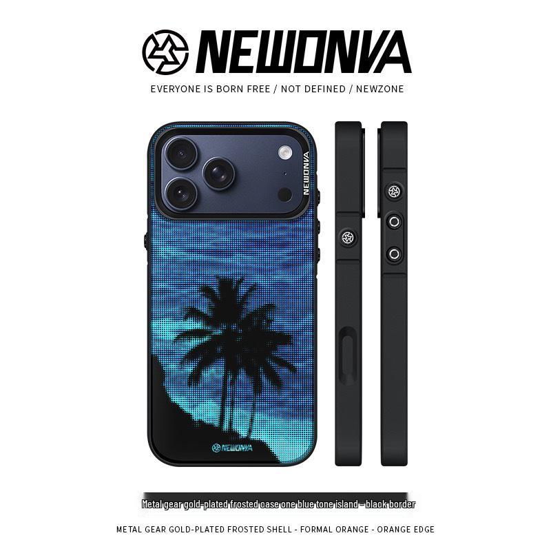 New Zone Coconut Tree Magnetic Protective Case for Apple iPhone 15/16 Pro Max 17
New Zone Coconut Tree Magnetic Protective Case for Apple iPhone 15/16 Pro Max 17