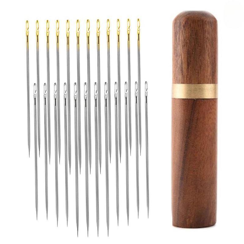 No Need To Thread No Thread Needle Elderly Blind Needle Hand Sewing No Thread Needle Home Sewing Needle Thread Box Set Needle Bucket
No Need To Thread No Thread Needle Elderly Blind Needle Hand Sewing No Thread Needle Home Sewing Needle Thread Box Set Needle Bucket
