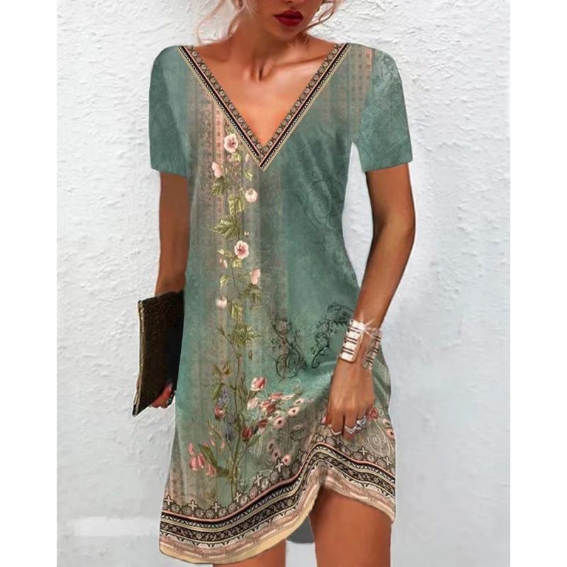 BITCED Fashion Summer Spring Short Sleeve V-Neck Casual Dresses XXXXXL
BITCED Fashion Summer Spring Short Sleeve V-Neck Casual Dresses XXXXXL