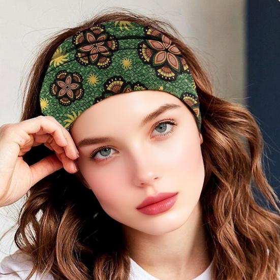 Wide Headband Sweat Absorbing Terry Ring Non Slip Elastic Hairband Boho Turban Knotted Headwrap Fashion Accessory чорний
Wide Headband Sweat Absorbing Terry Ring Non Slip Elastic Hairband Boho Turban Knotted Headwrap Fashion Accessory чорний