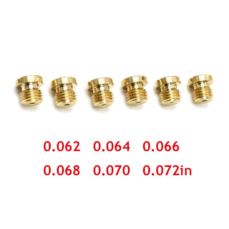 ZSDTRP Carburetor Main Jets for Harley Big Twin & Sportster S&S Shorty Carb Super E B G Main Jet A1
ZSDTRP Carburetor Main Jets for Harley Big Twin & Sportster S&S Shorty Carb Super E B G Main Jet A1